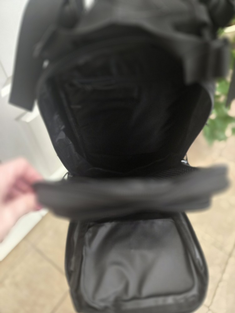 Tactical Backpack Military Series Heavy-duty Black MULTIPLE COMPARTMENT