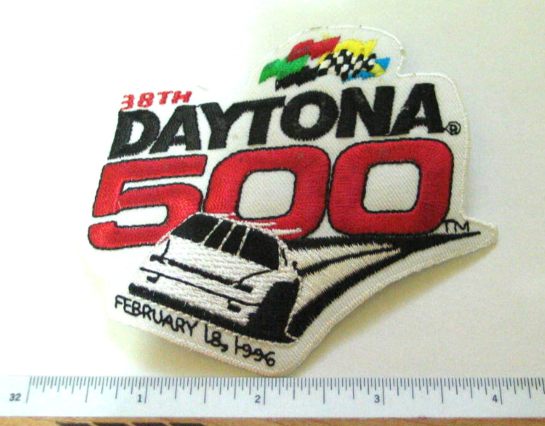 Daytona 500 38th 1996 Racing Patch