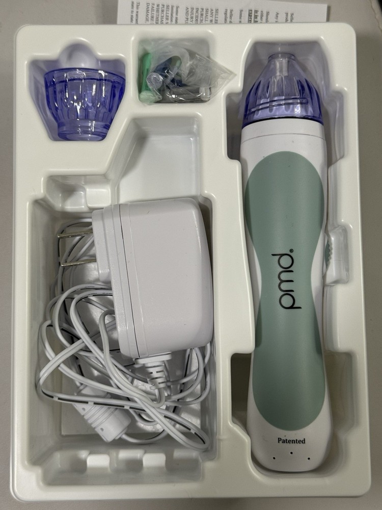 PMD Personal Microderm Classic Gray Diamond Microdermabrasion Tool, Vacuum