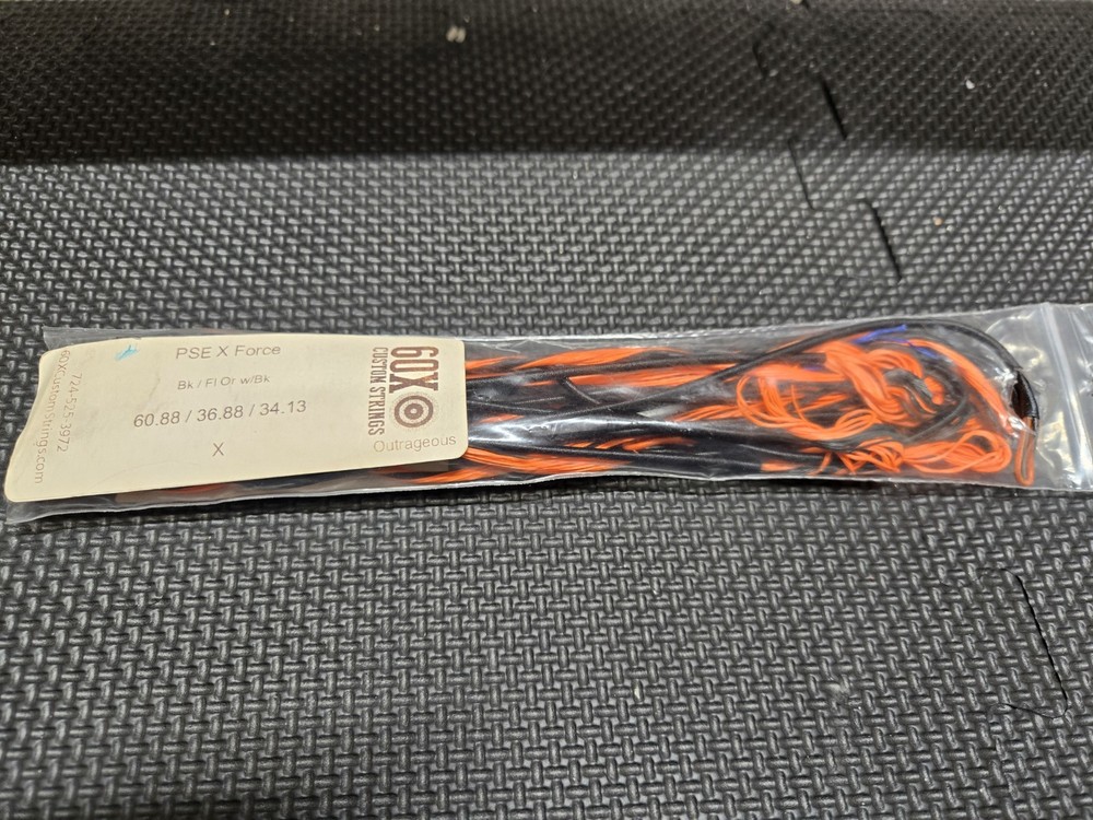 PSE X Force 60x Custom String Set