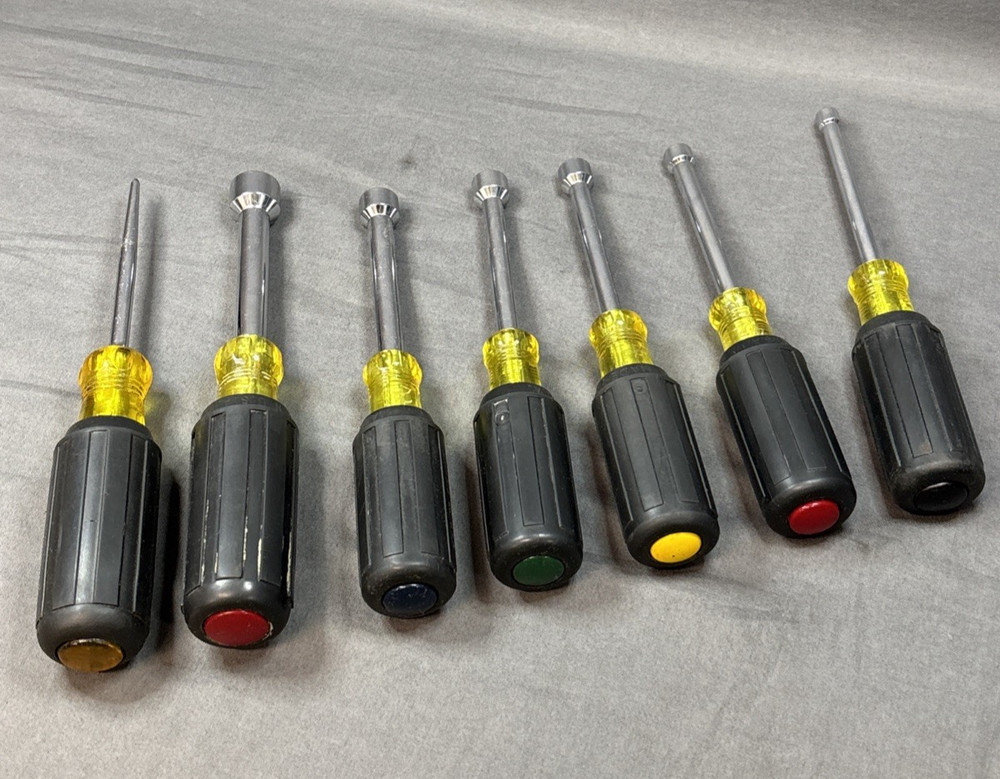 Klein Tools 6pc. Nutdriver Set + Awl 650