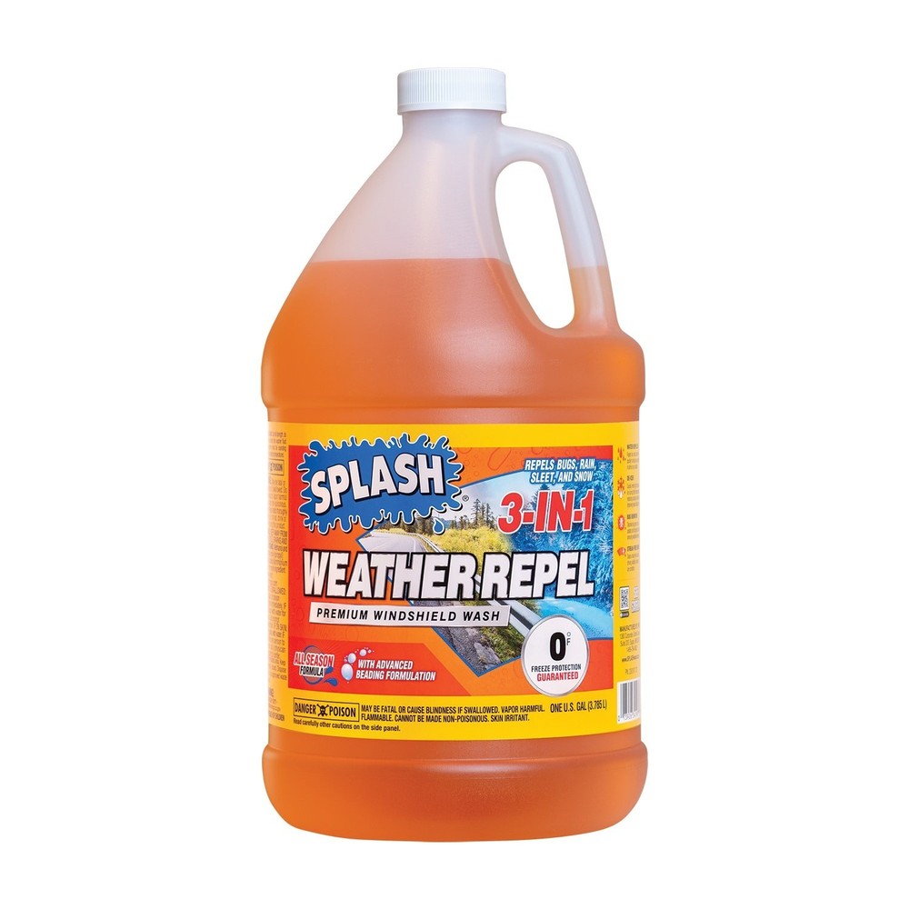 SPLASH 1-Gallon Windshield Washer Fluid
