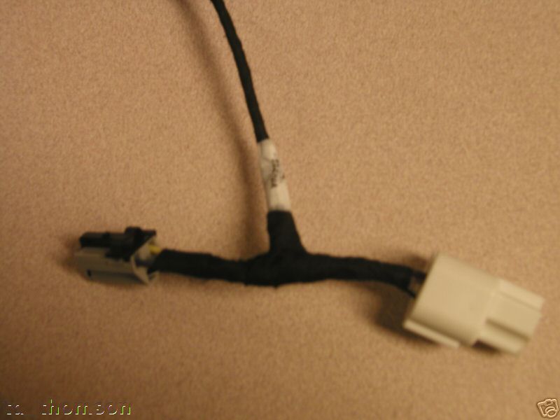 Chrysler Cable for in-dash DVD Entertainment Unit