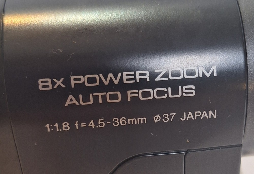 Sharp Viewcam VL-E36U 8mm Video Camcorder Recorder Japan Untested