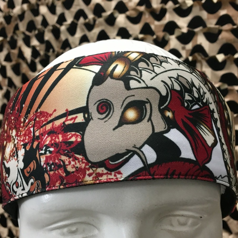 NEW KM Paintball Headband - Koi