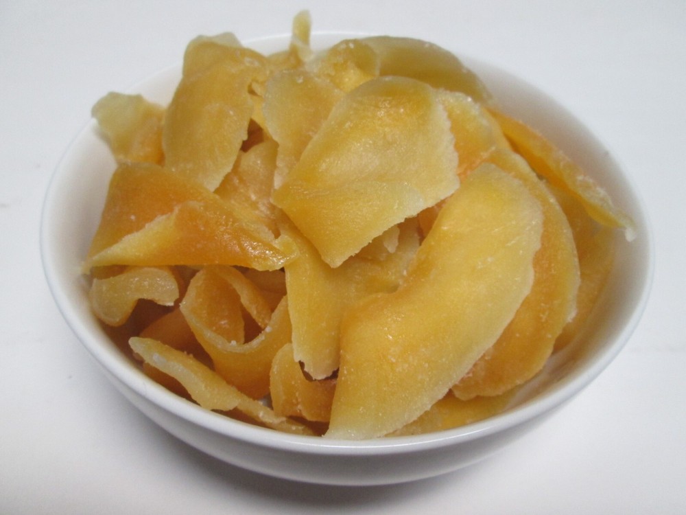 Natural Dried Mango Slices 5 lbs-greenbulk