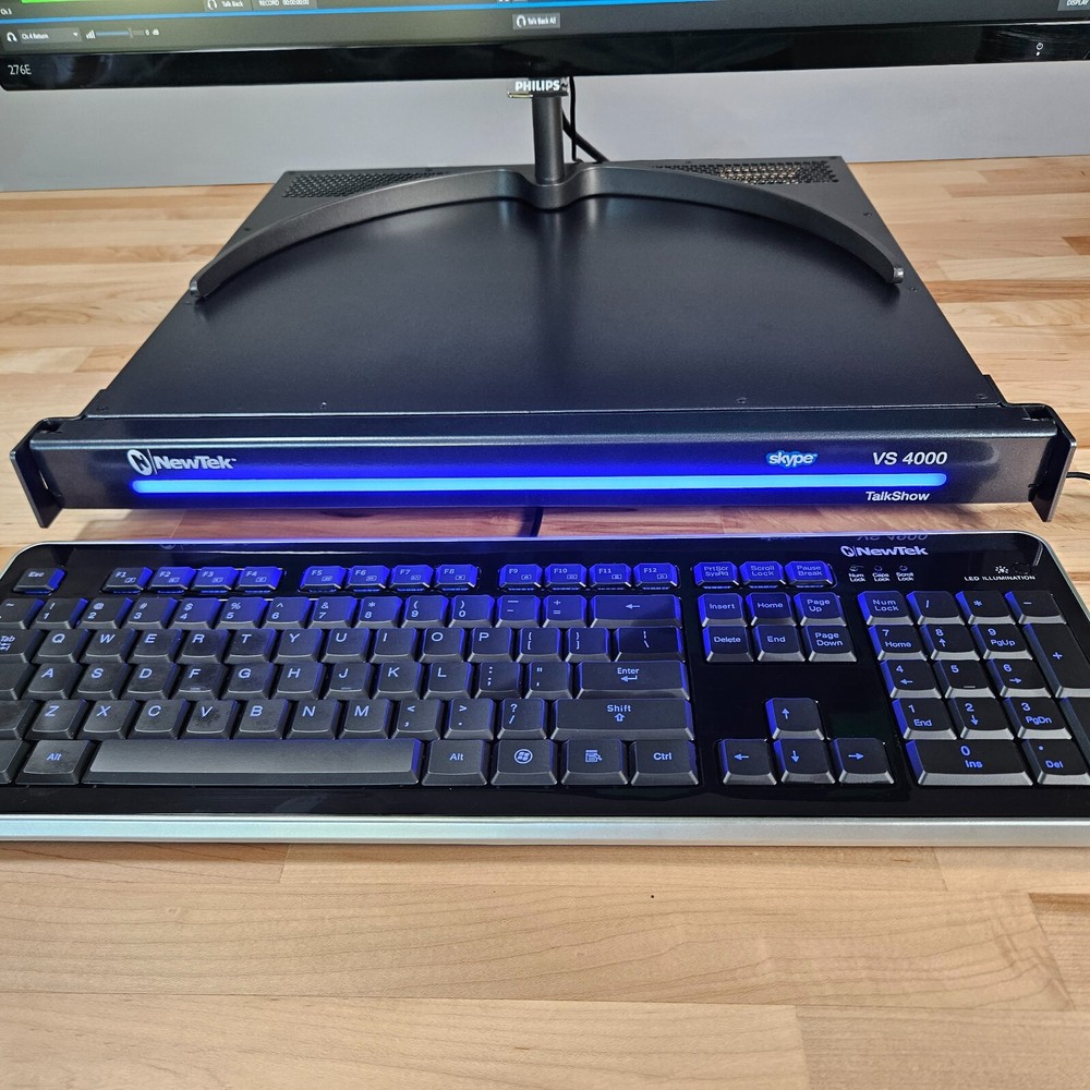 NewTek TalkShow VS 4000 Multi-Channel Video Calling System