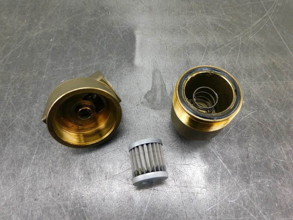 OiiiT OIIIT Filter Canister w/ Element 1/8" NPT Solid Brass MHP220CNRN