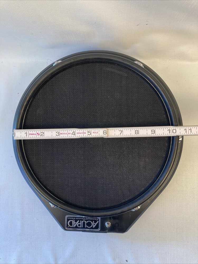 Hart Dynamics Acupad 10” Tom Mesh Head Electronic Drum Pad + Mount Arm + Cable