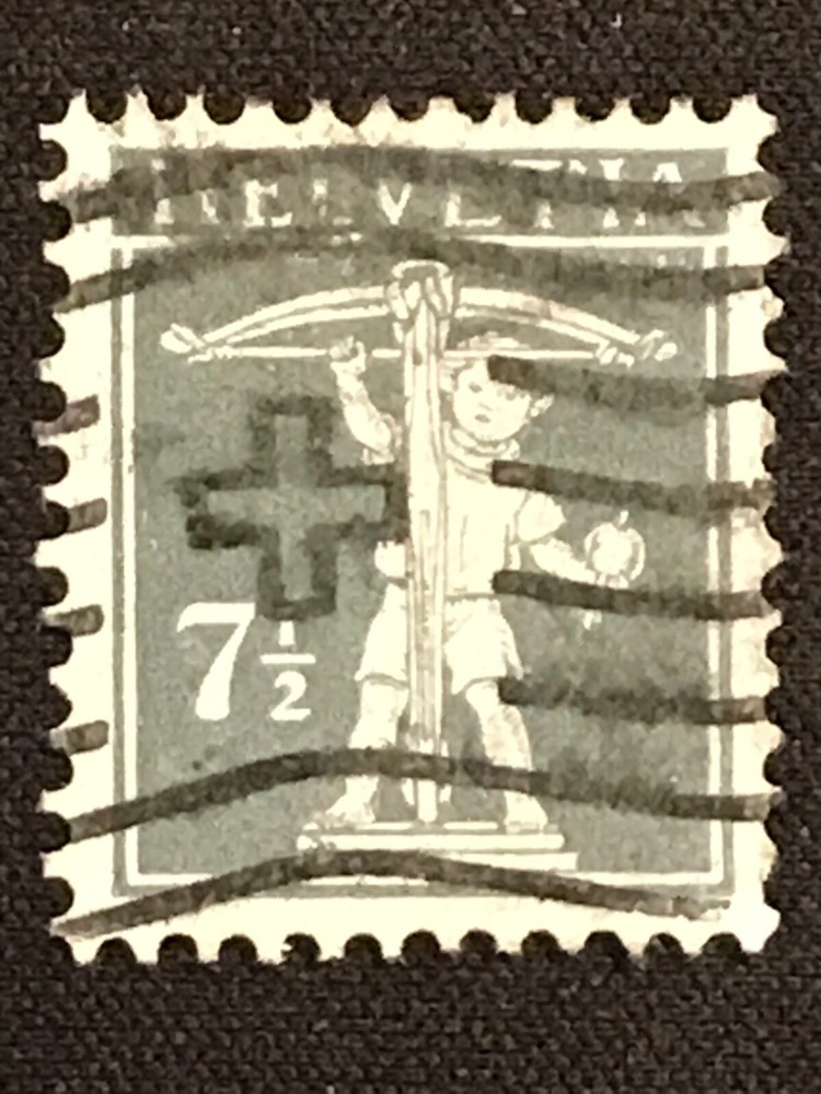Switzerland SC #162 Used 1918