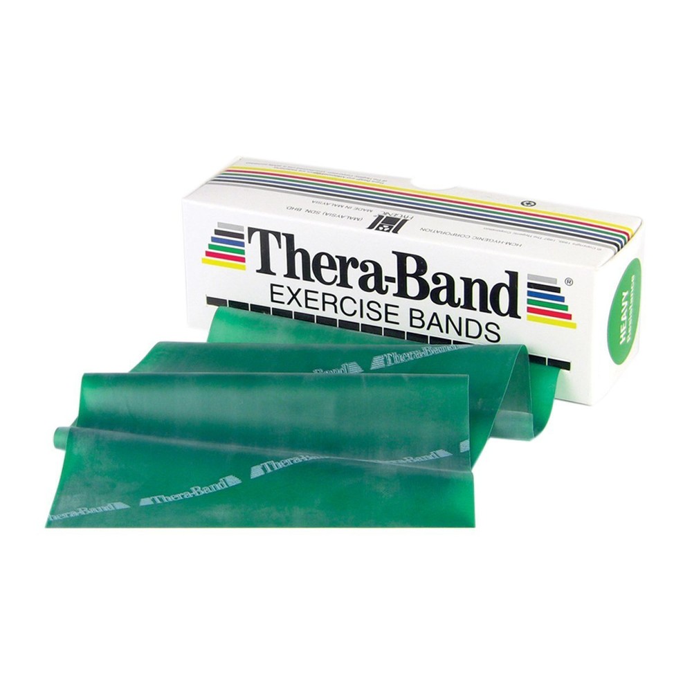 Theraband 6 Yard Exercise Band - Heavy - Green