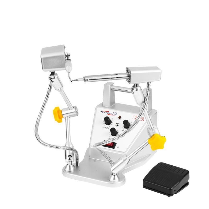 120W Automatic Soldering Machine Robot Tin Feeding Machine Automatic Threading