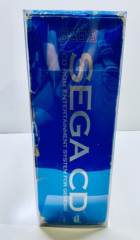 1 Console Box Protector SEGA CD MODEL 2 As Pictured. Custom Clear Display Case