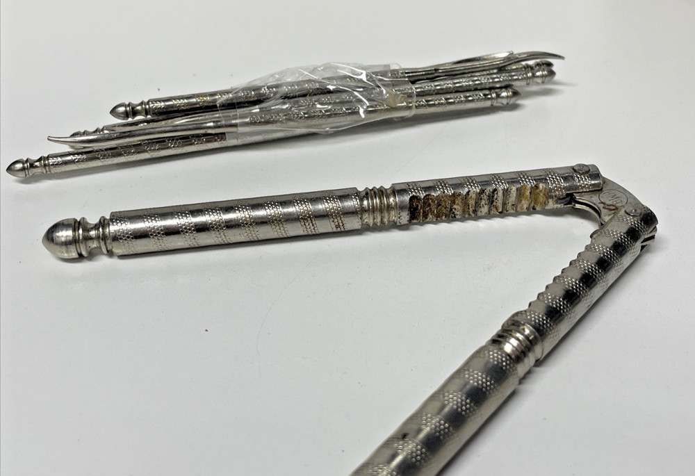 Vintage Wooden Walnut Nutcracker Bowl And Tools Rustic Mid-Century Decor