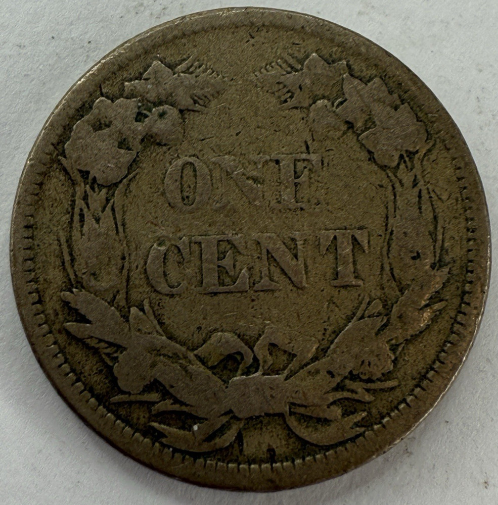 1858 Flying Eagle Cent Exact Coin Imaged #FLY101