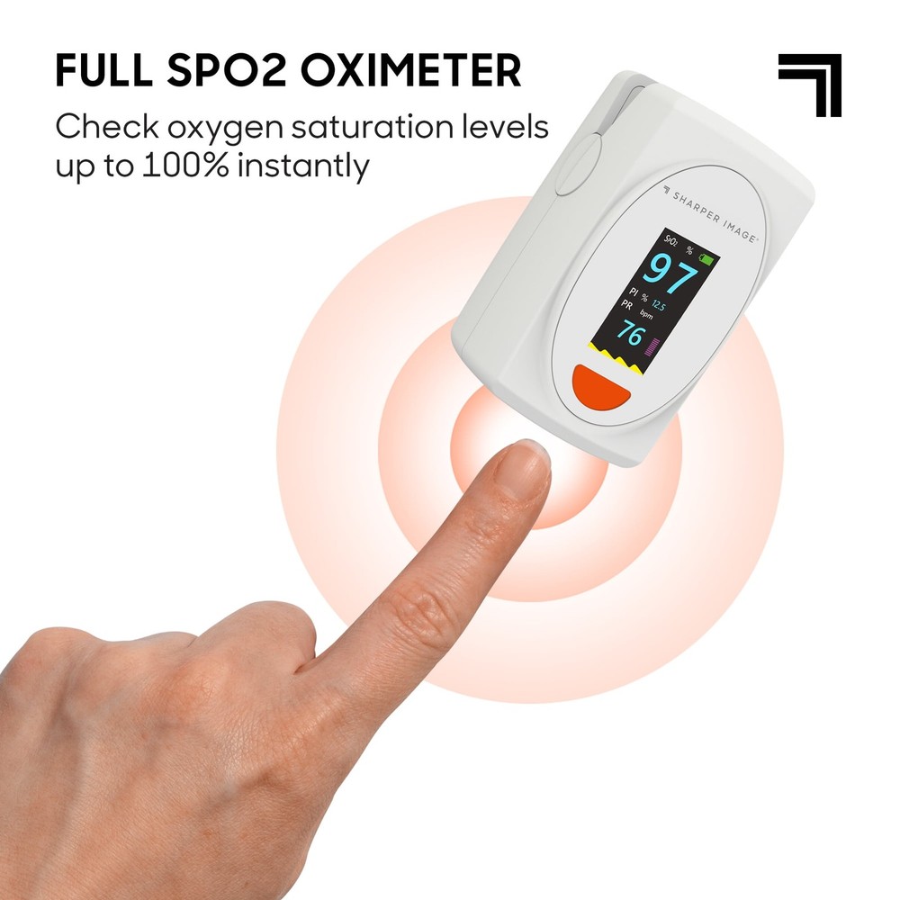 Finger Pulse Oximeter Quick Results