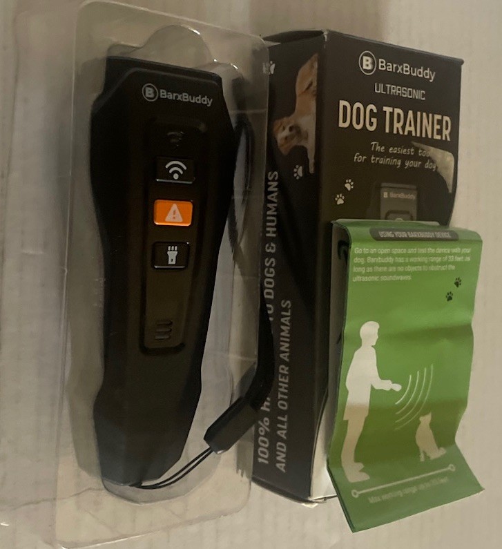 Ultrasonic Handheld Bark Deterrent