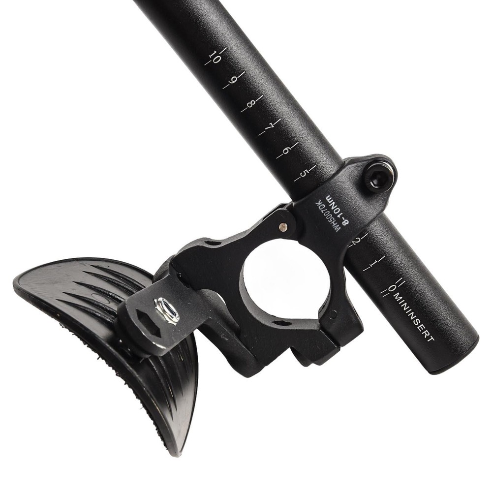 Lightweight Split Adjustable Rest Handlebar for Road and Mountain Adventures