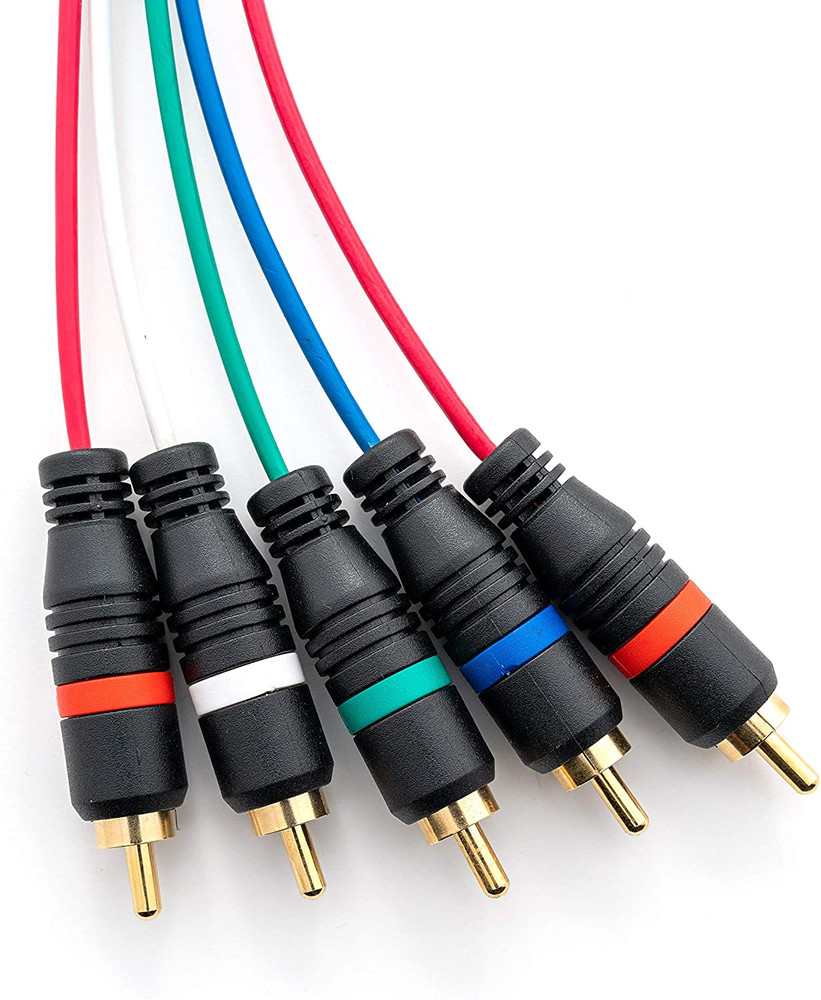 Premium Ypbpr Component Video Cable for Wii/Wii U