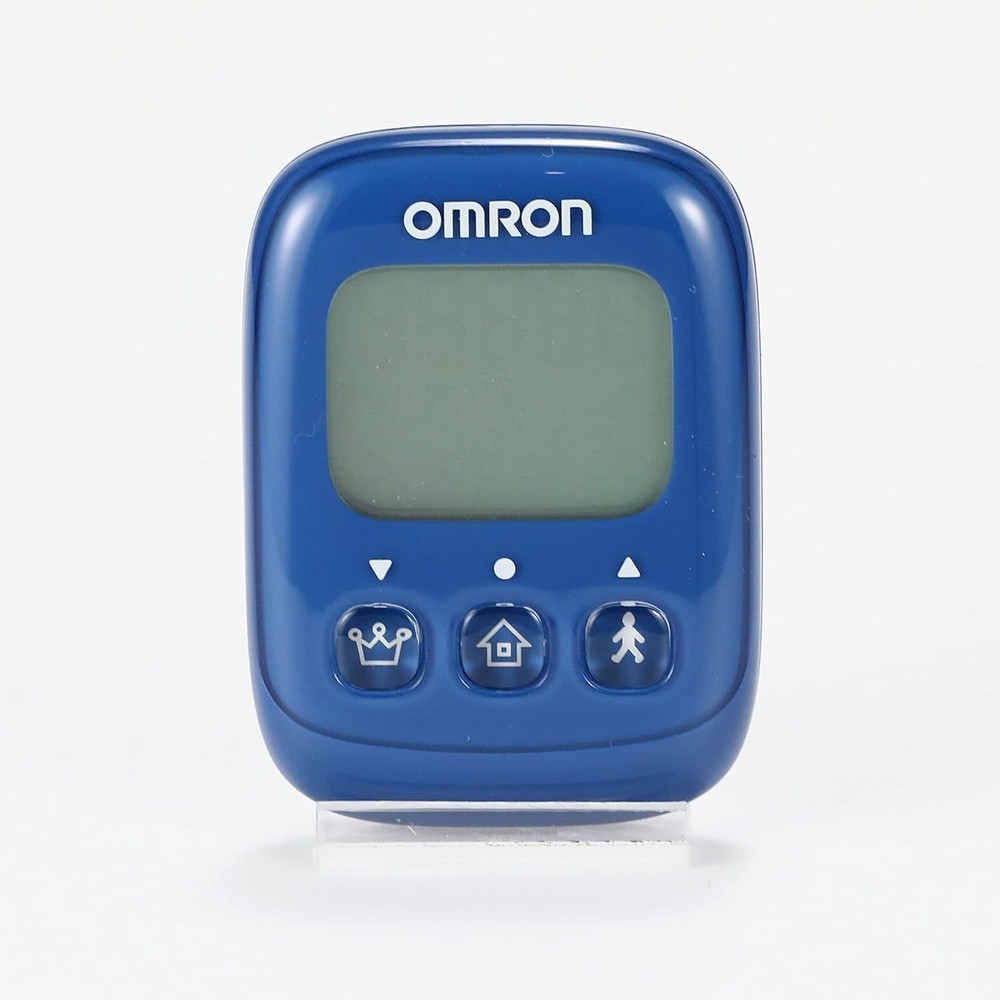 OMRON Pedometer Blue HJ-325-B