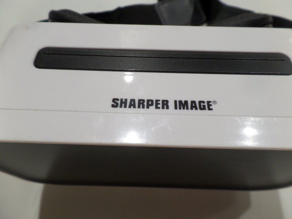 Sharper Image Platinum Virtual Reality 34496A8168