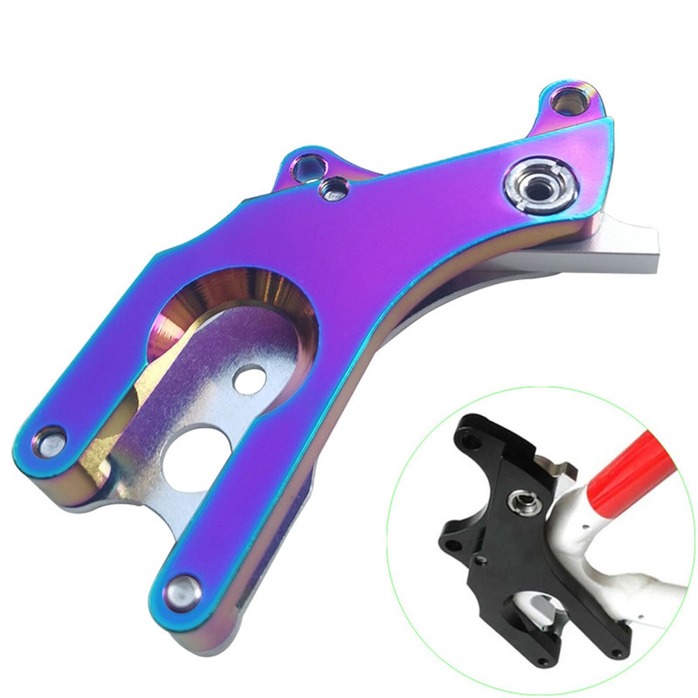 Disc Brakes Bracket Converter Adapter Brake Fixed Seat Conversion