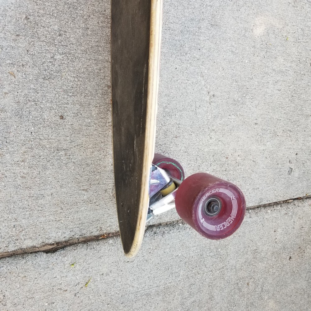 Kryptonics Longboard Cruiser Skateboard Complete 36" x 8.5"
