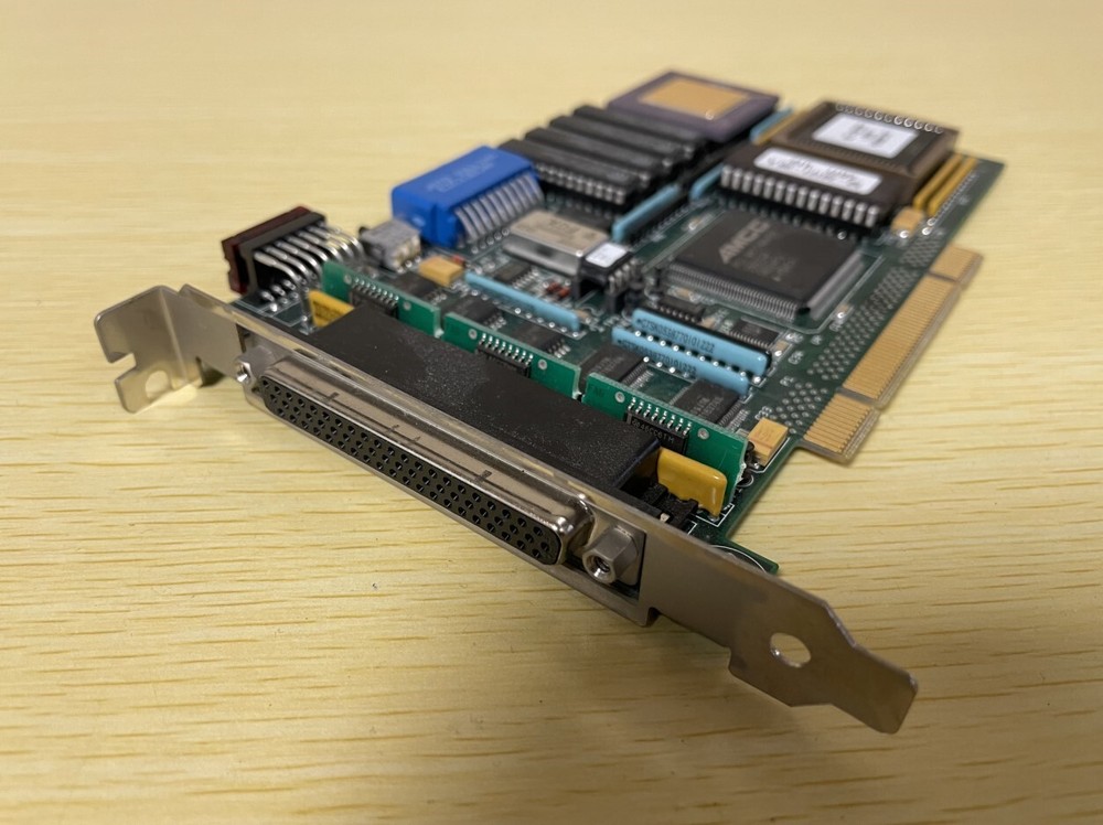 Becton-Dickinson BDPAC 332260 332240 REV B PCI Interface Controller Card