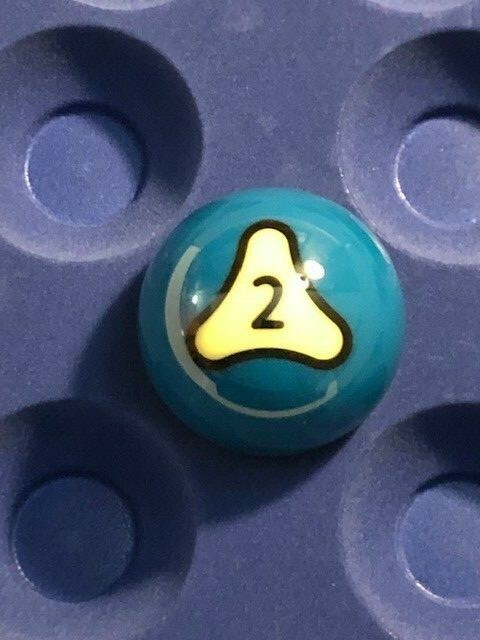 Replacement Dynaspheres Platinum 2 Pool Ball