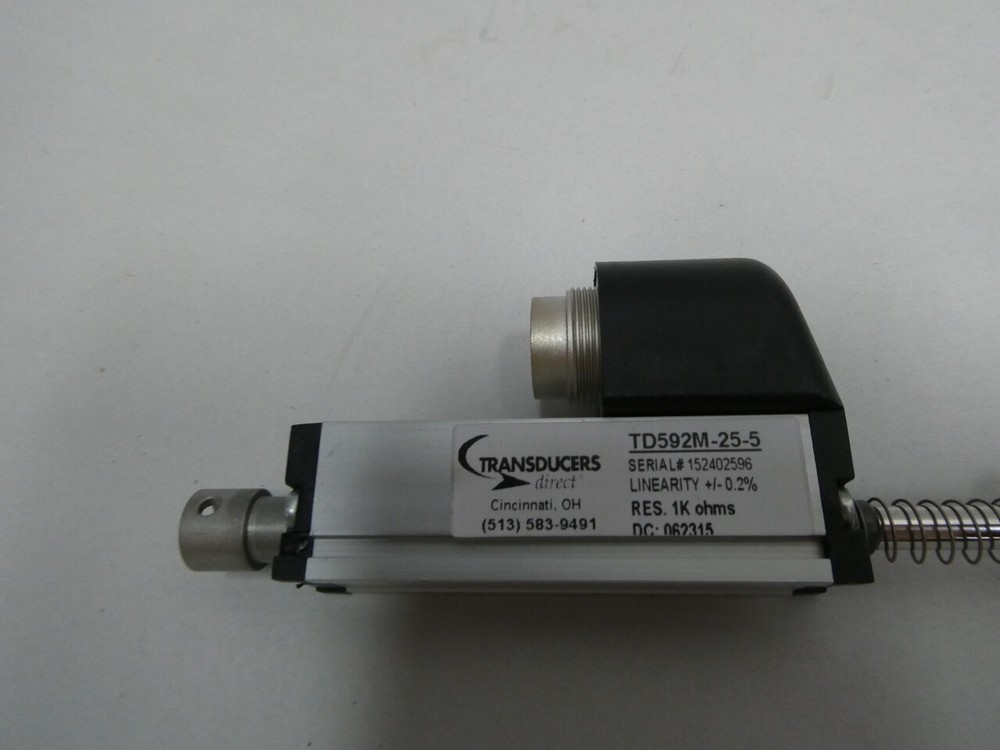 Transducers Direct TD592M-25-5 Linear Position Transducer