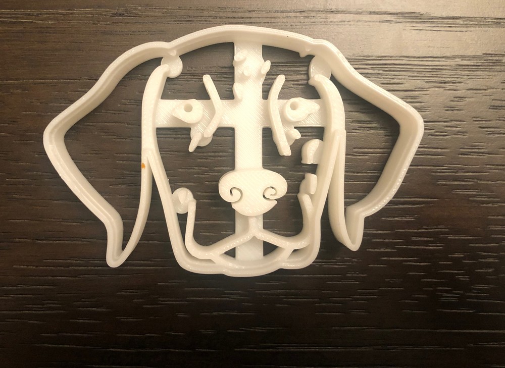 Dalmatian Cookie Cutter