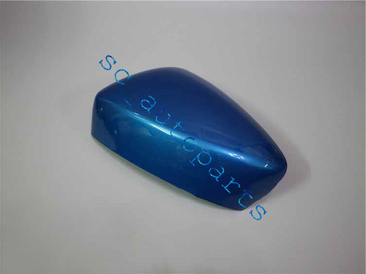 ~2013-2014 For Mazda CX-5 CX5 Blue Left Driver Side Mirror Cap Cover Replacement