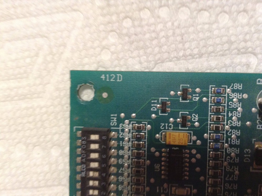 Bodine Electric 412D Board