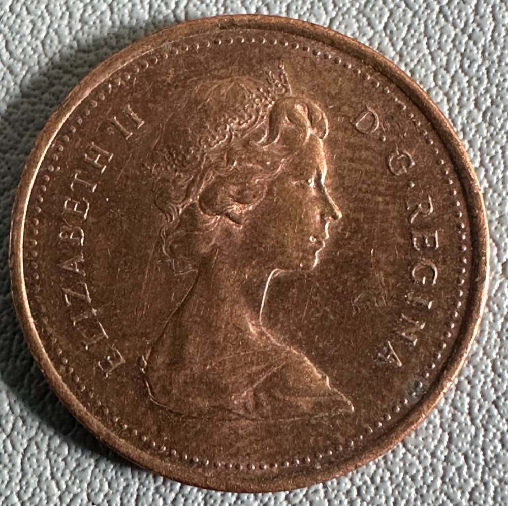 1979 - Canada - One Cent Coin