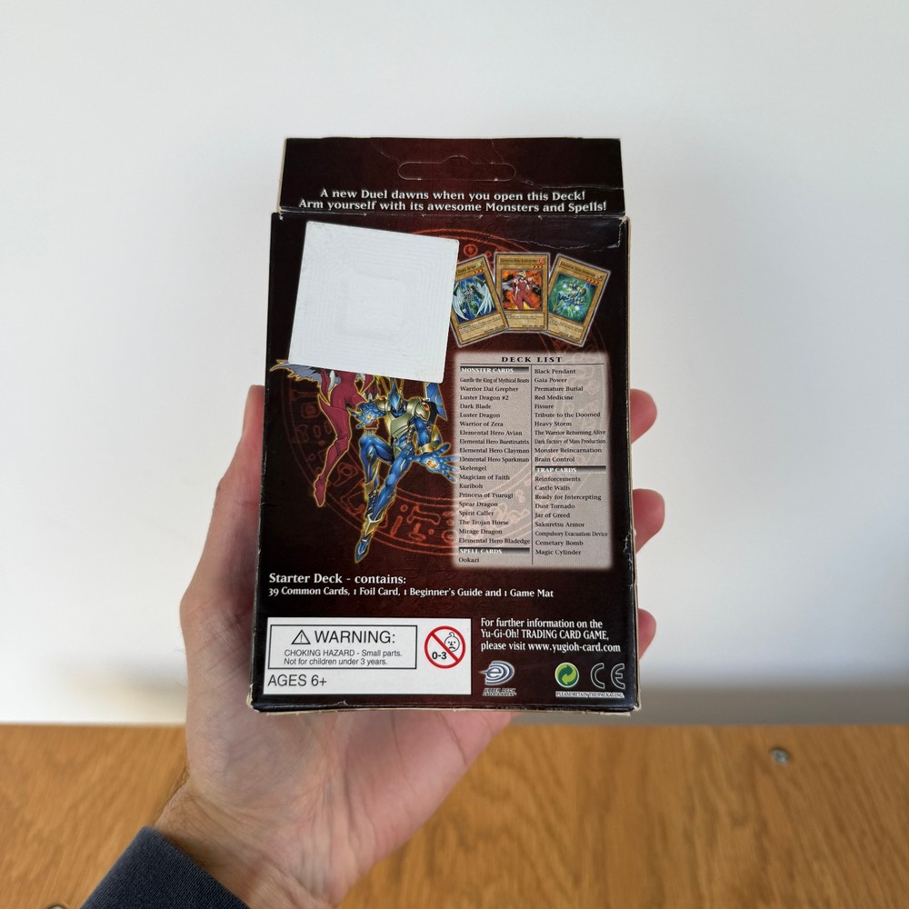 Yu-Gi-Oh! Starter Deck 2006 GX (Sealed)