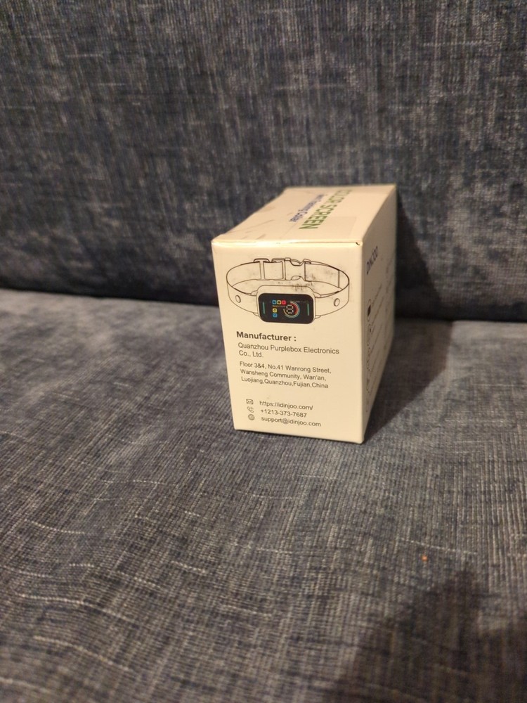 Dinjoo Smart Bark Training Collar TC03 Used/Tested/Works