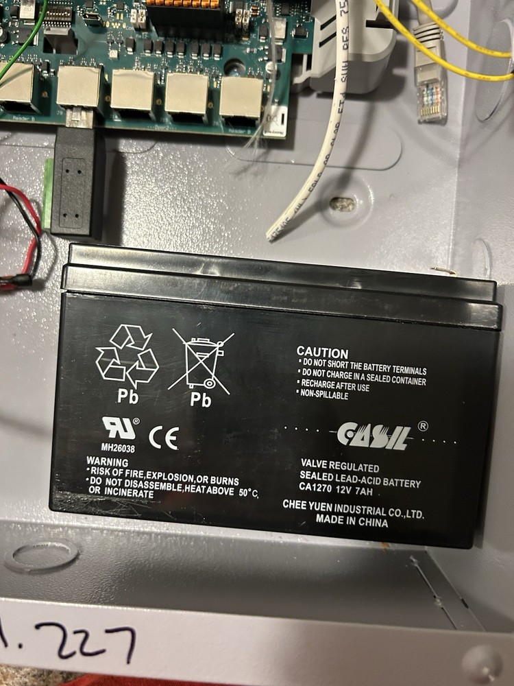 👍 Honeywell Maxpro Access MPA2 Door Access Control Panel Box 2 Door Controller