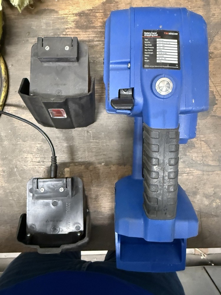 Strapping Tool HU-P1316 with battery