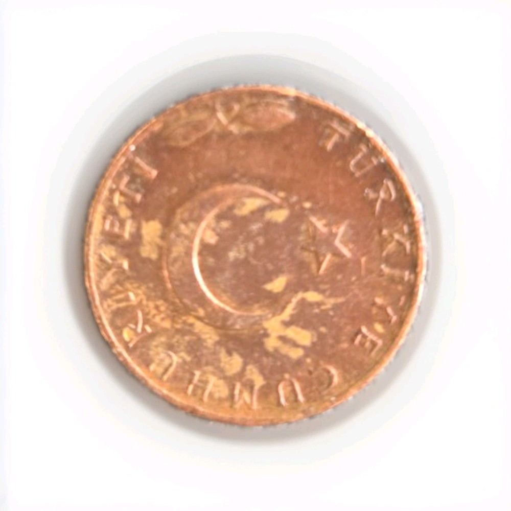 Turkey | 5 Kurus Coin | 1969 - 1973