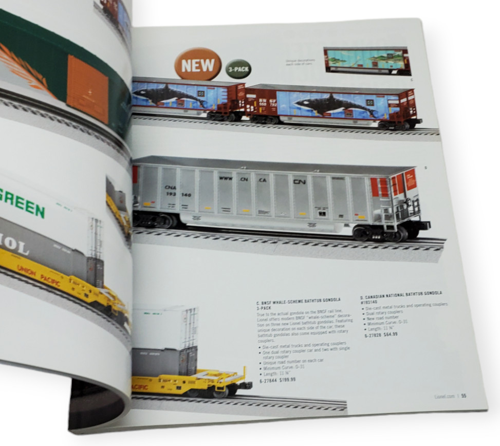 LIONEL Train 2010 Signature Edition Catalog(s)