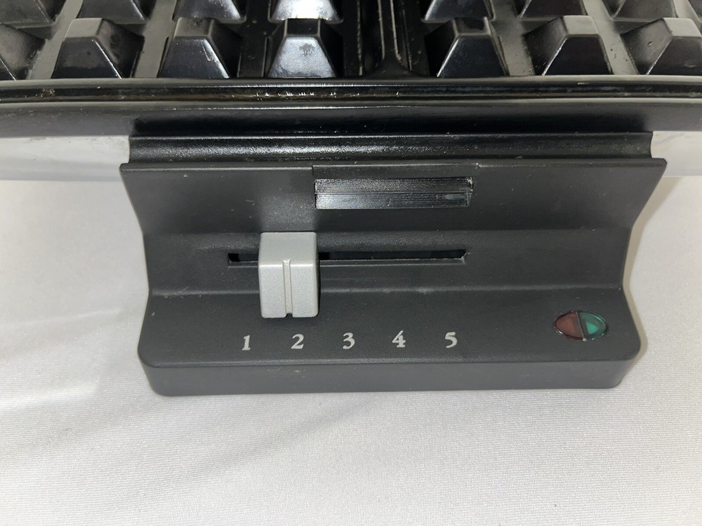 Cuisinart Square Belgian Deep Pocket Waffle Maker Model TESTED