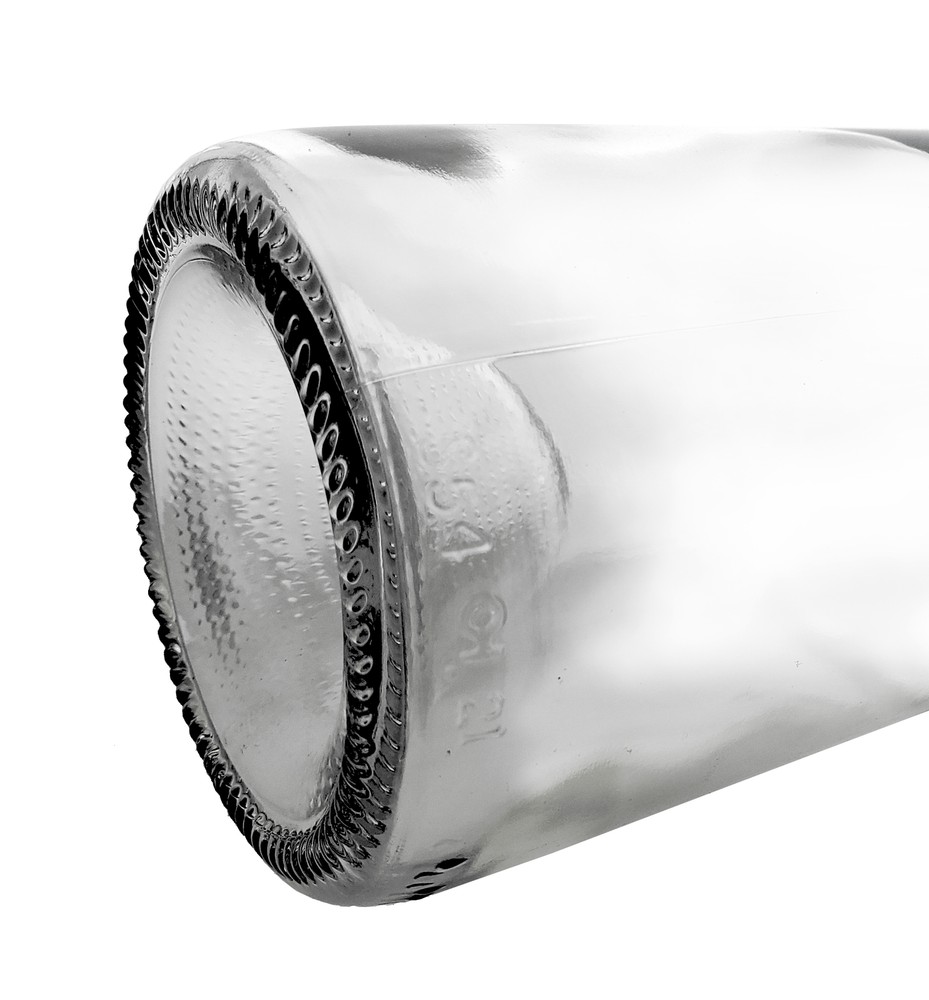 Wine Bottles (Clear) PUNTED BOTTOM - 750ml Case of 12