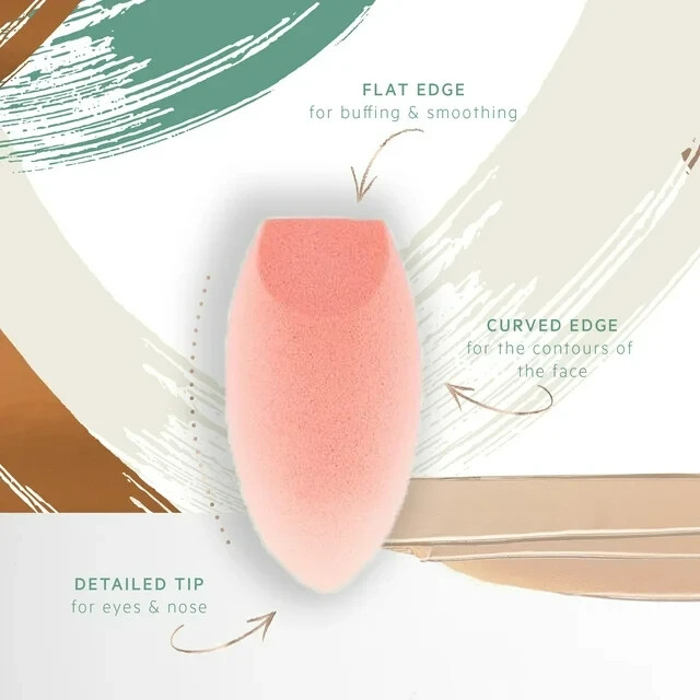 FLOWER Beauty Precision Blending Sponge - 3 PACK