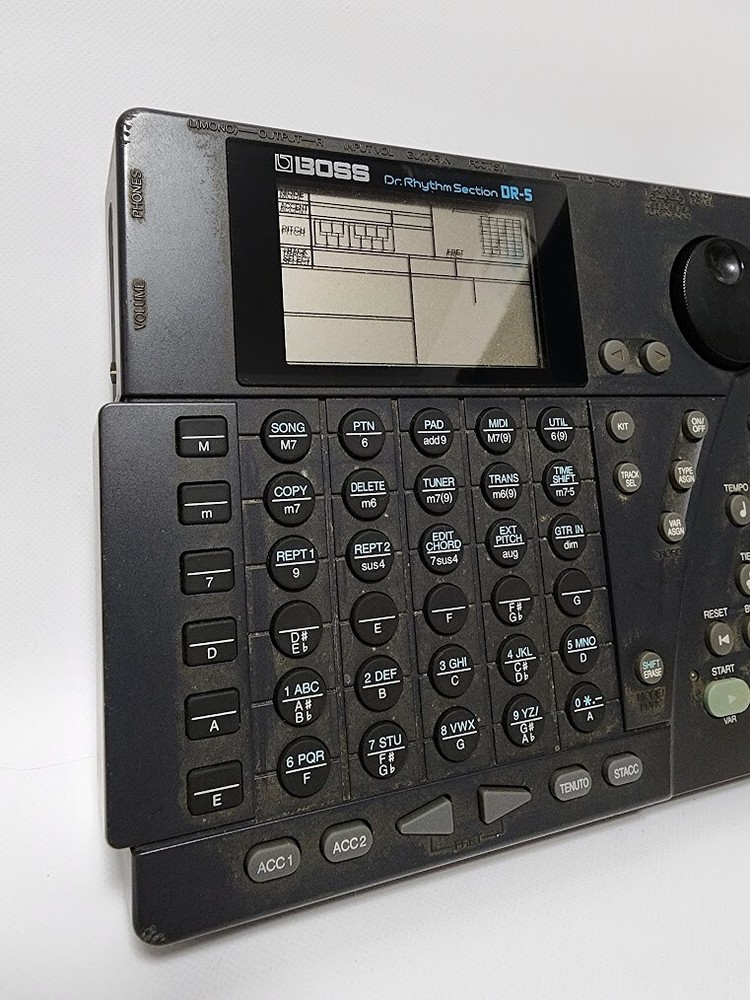 BOSS DR-5 Dr. Rhythm Section Drum Machine