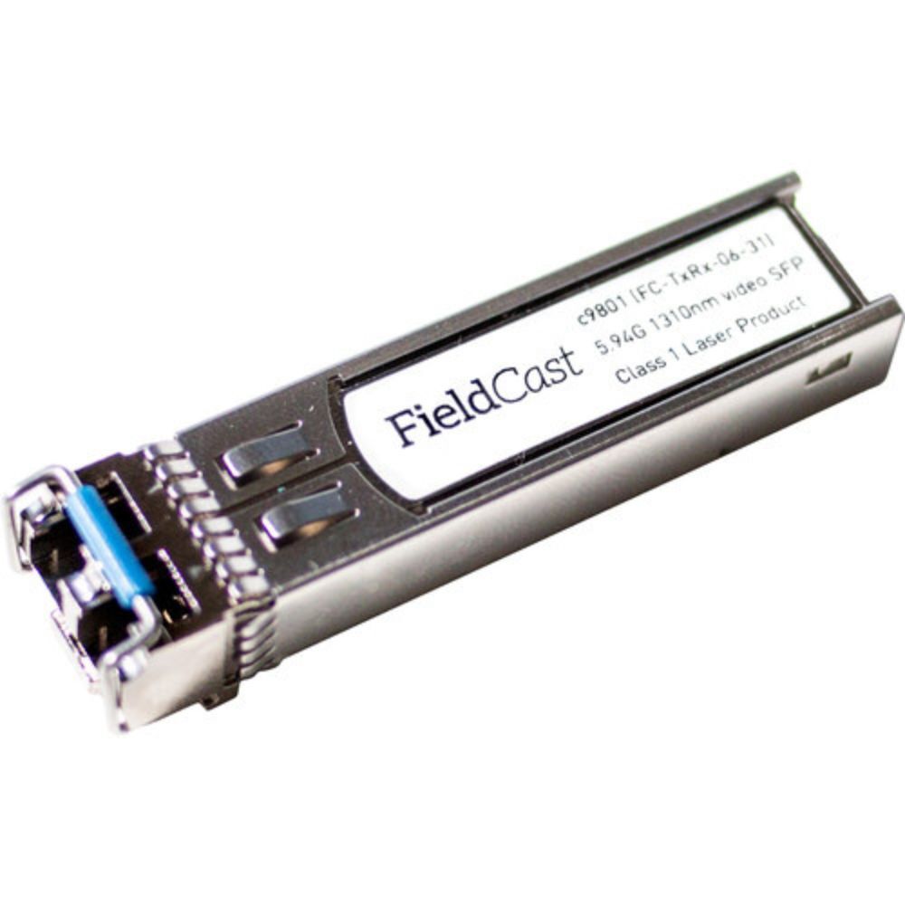 FieldCast 6G Video SFP Optical Fiber Transceiver