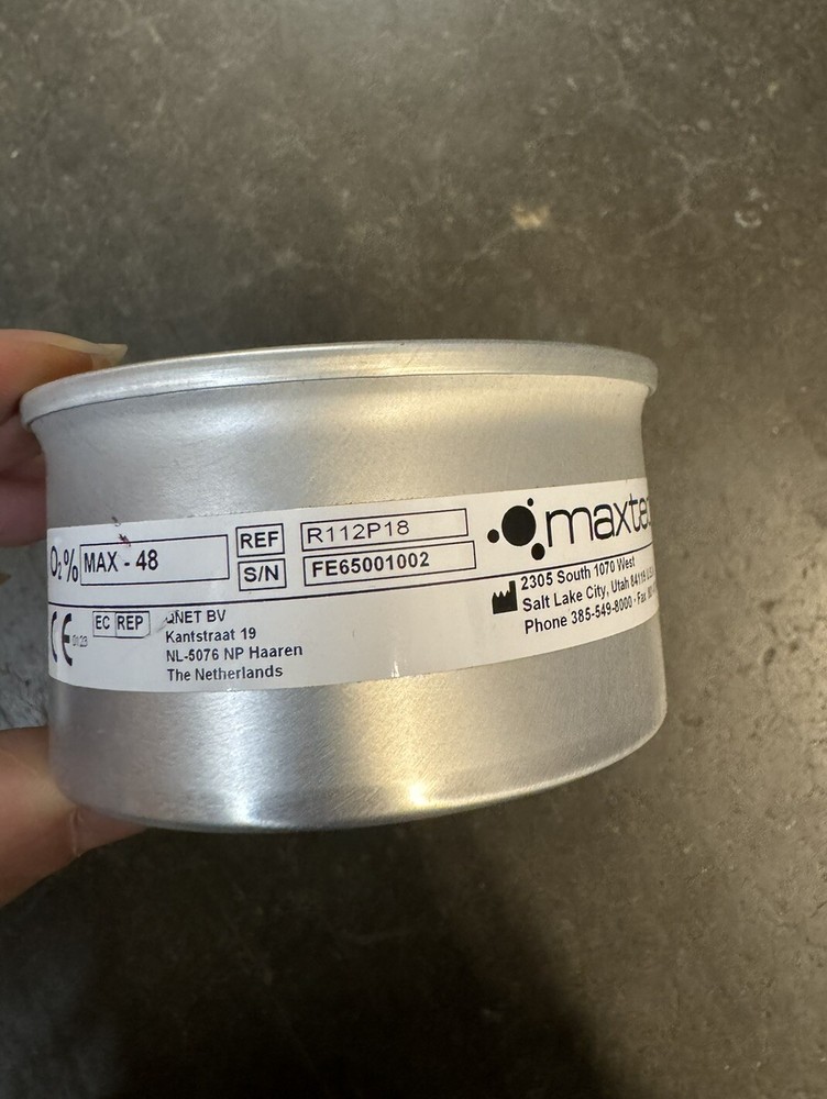 MAX-48 MAXTEC R112P18 Oxygen Sealed