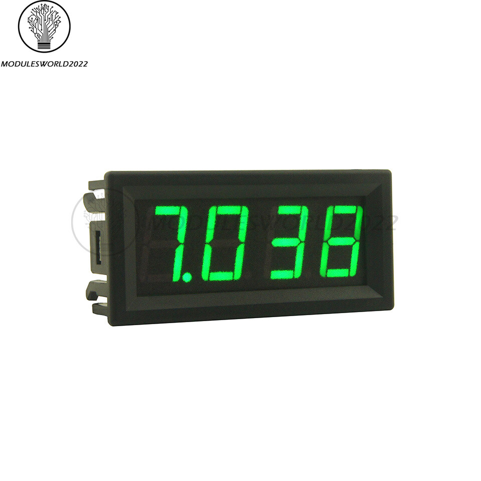 0-100V 0.56" 4 Bits LED Mini Digital Voltmeter Voltage Meter Volt Panel Tester