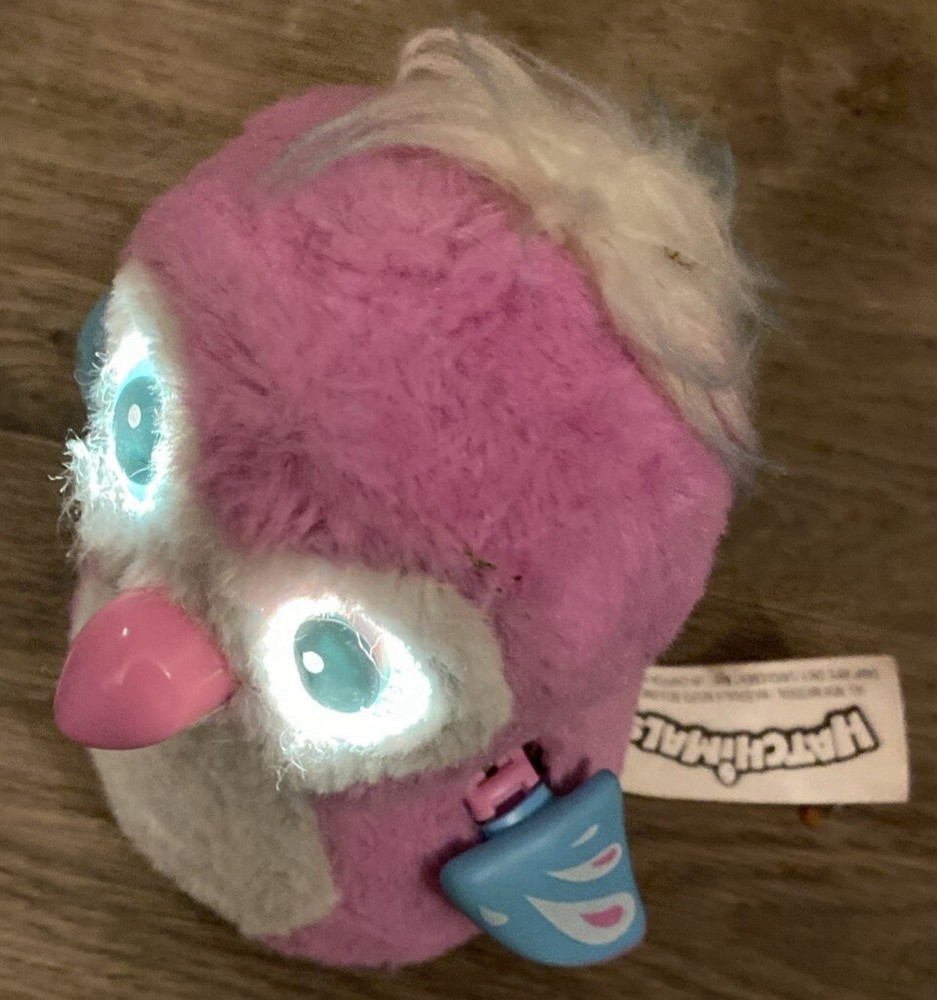 Hatchimals Interactive Penguala Penguin, Pink/White Spin Master Tested Works EUC
