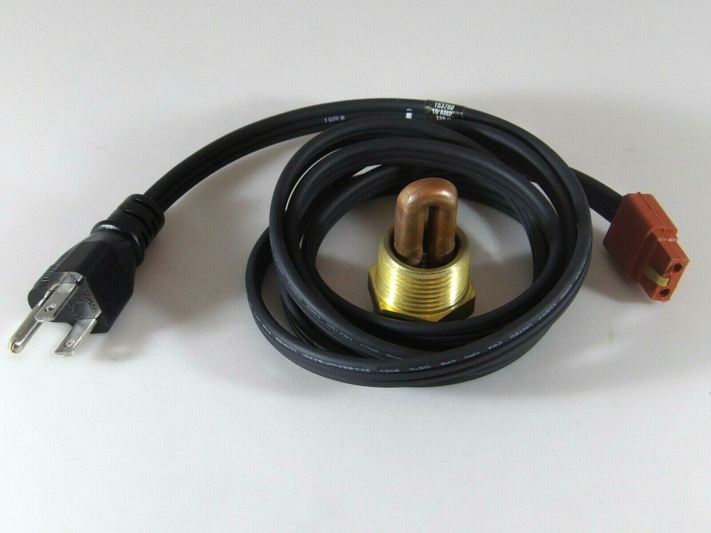 Engine heater kit for 1990-2000 Kubota Tractor GT-8 with original engine