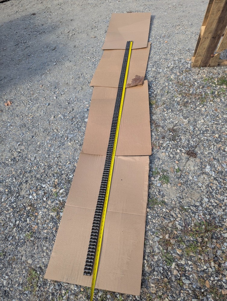 Morse 127729 Standard Riveted Double Roller Chain / 60-2R / 104" / PARTIAL